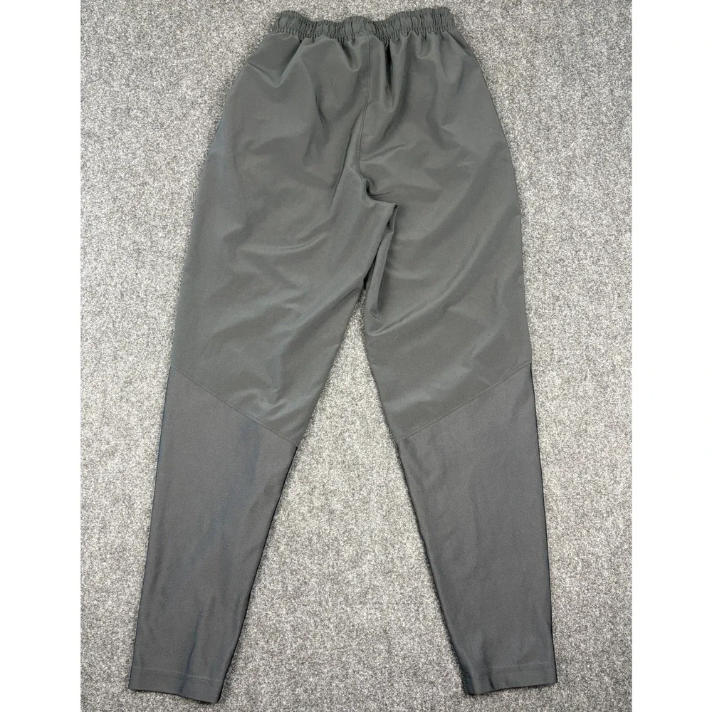 Jordan Dri-FIT Mens Small Black Athletic Training Pants Jumpman Joggers Zippered